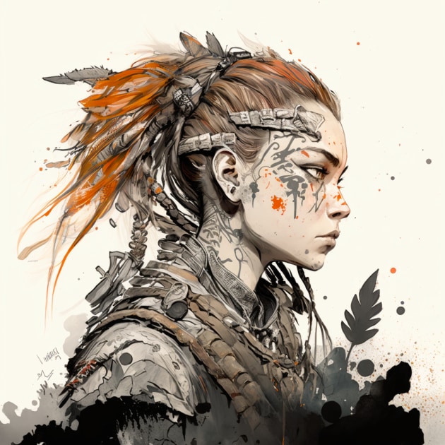 aloy-art-style-of-sergio-toppi