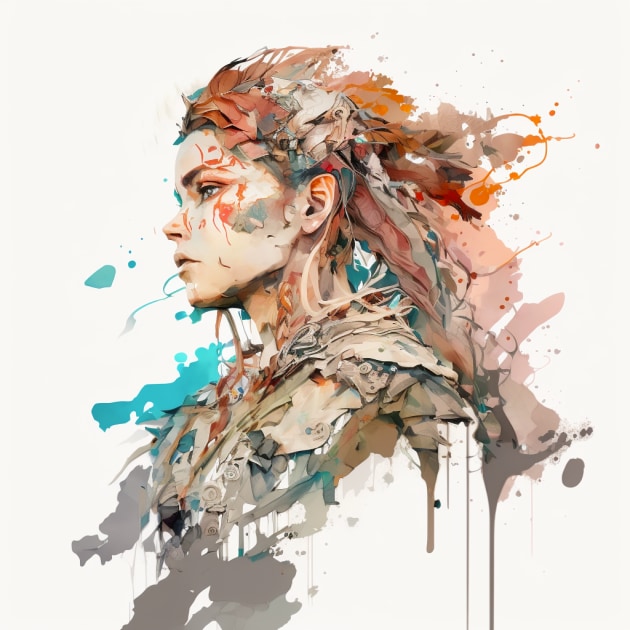 aloy-art-style-of-yoji-shinkawa