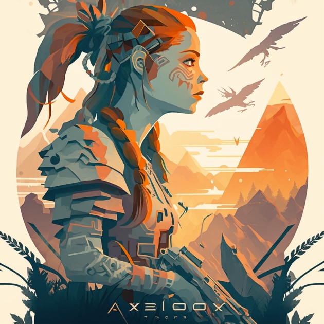 aloy-art-style-of-aaron-douglas