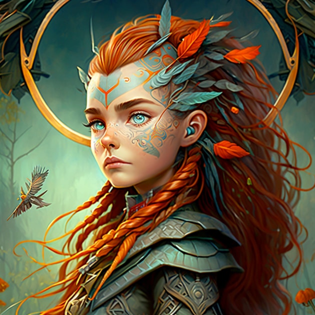 aloy-art-style-of-benjamin-lacombe