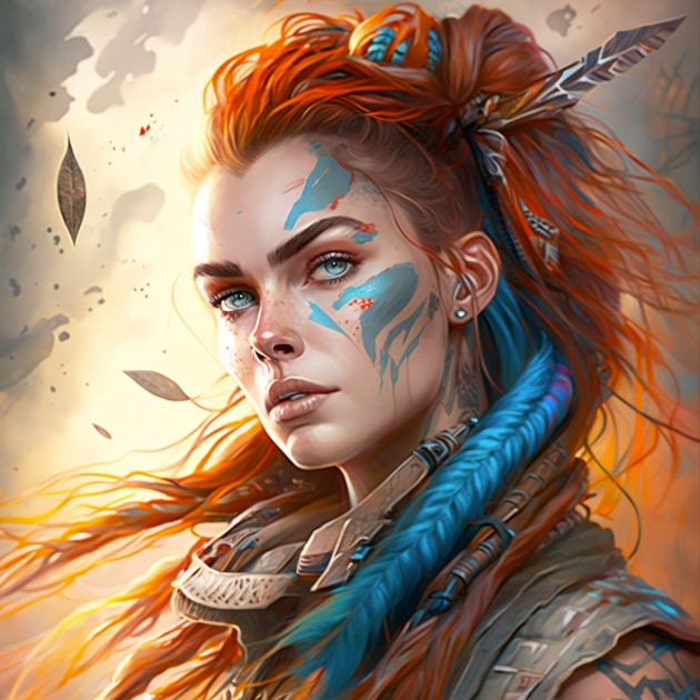 aloy-art-style-of-boris-vallejo