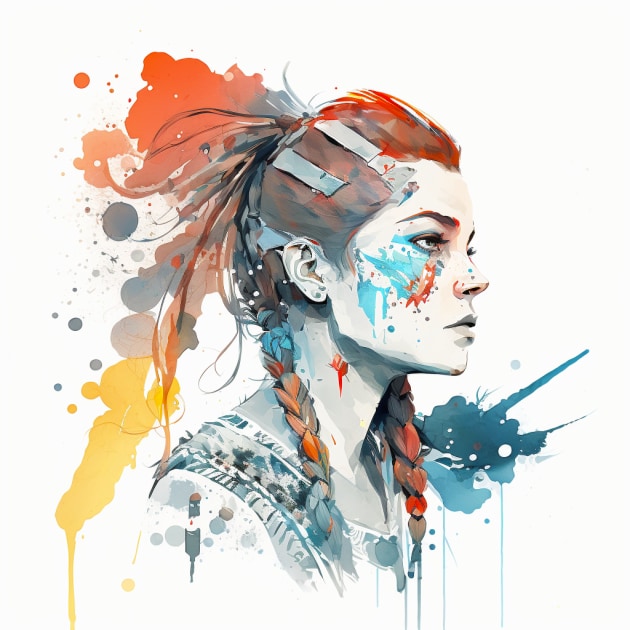 aloy-art-style-of-conrad-roset