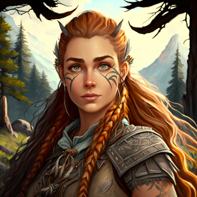 aloy-art-style-of-larry-elmore