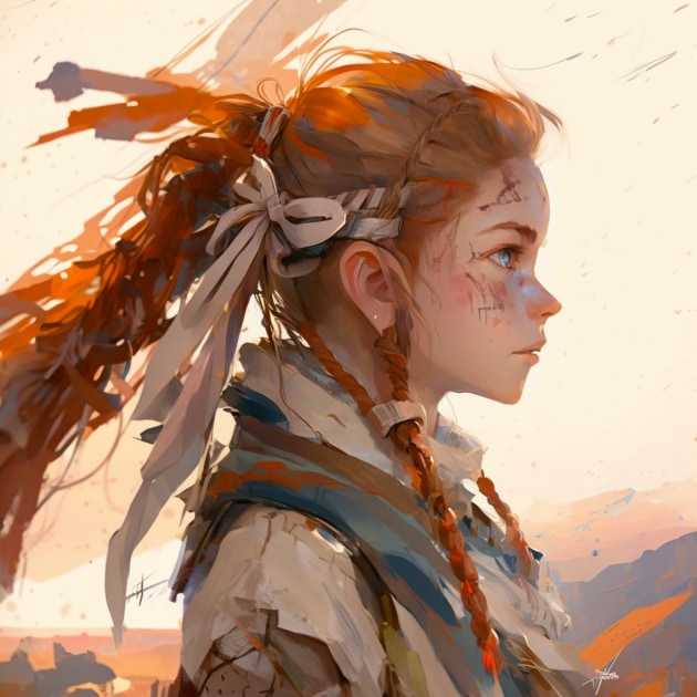 aloy-art-style-of-makoto-shinkai