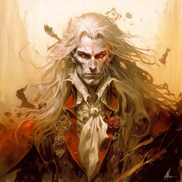 who art thou? — Alucard is UNBELIEVABLE in The Dawn.