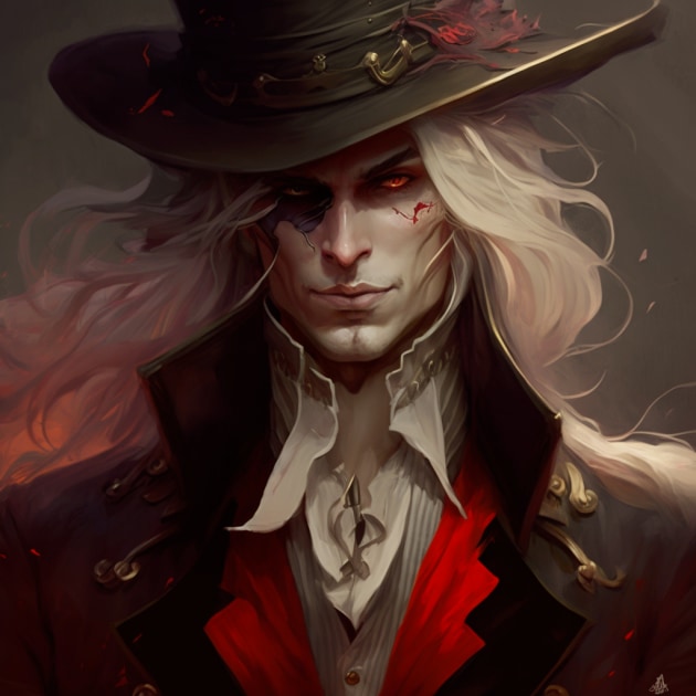 alucard-art-style-of-charlie-bowater