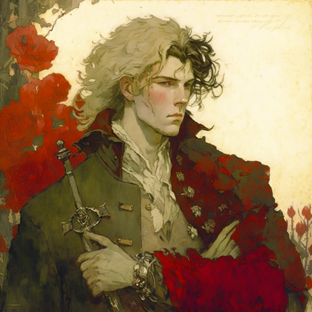 alucard-art-style-of-elizabeth-shippen-green