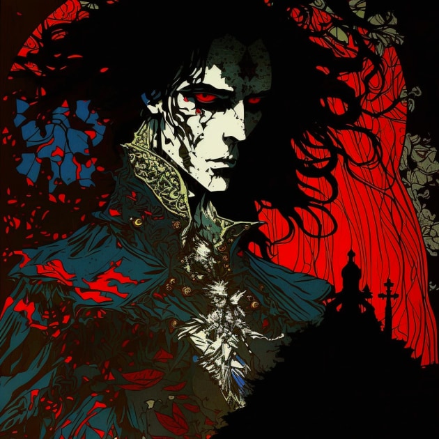 alucard-art-style-of-harry-clarke