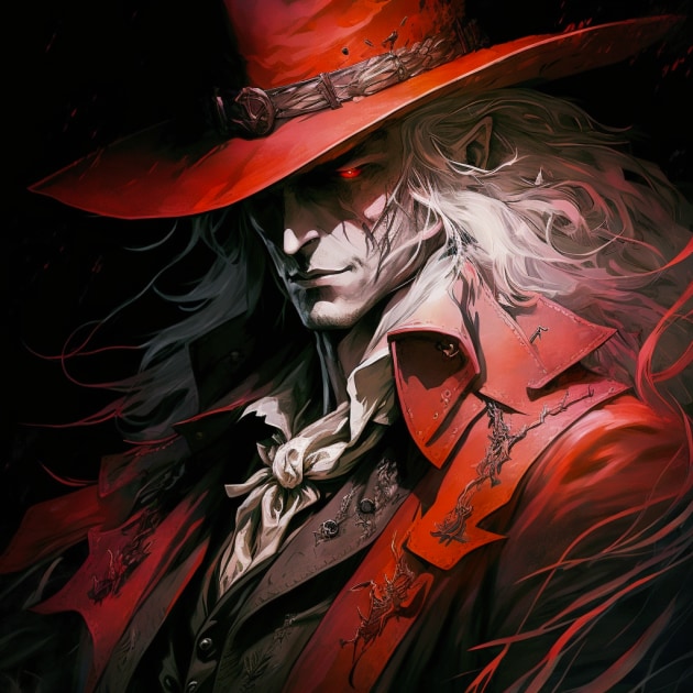 alucard-art-style-of-hirohiko-araki