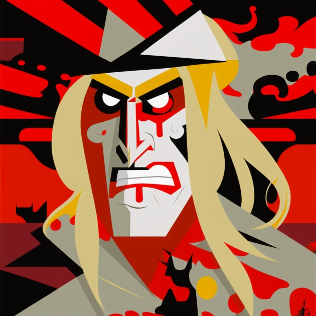 alucard-art-style-of-jon-burgerman