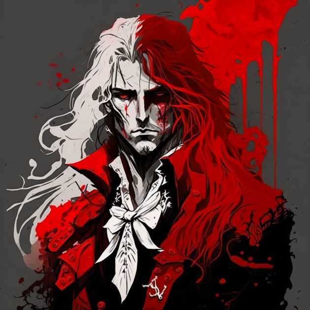 alucard-art-style-of-kaethe-butcher