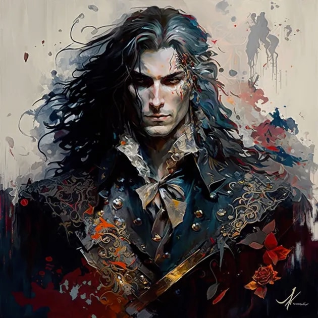 alucard-art-style-of-karol-bak