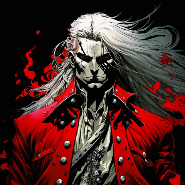 alucard-art-style-of-katsuhiro-otomo