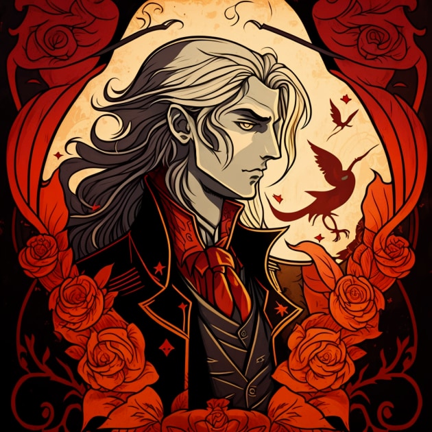 alucard-art-style-of-kelly-vivanco