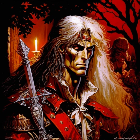 alucard-art-style-of-larry-elmore