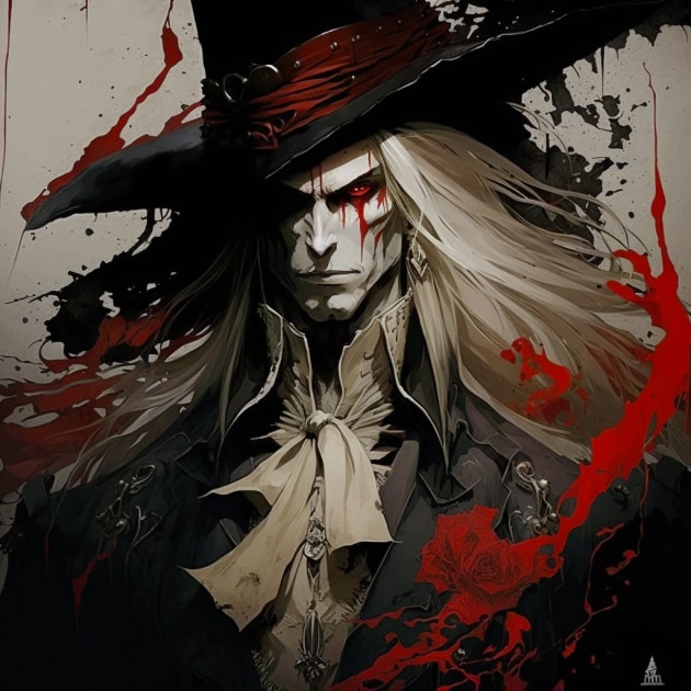 alucard-art-style-of-masaaki-sasamoto