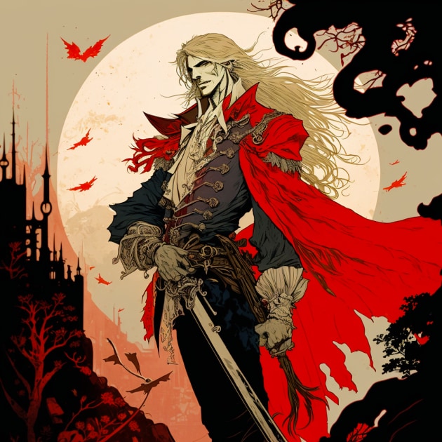 alucard-art-style-of-randolph-caldecott