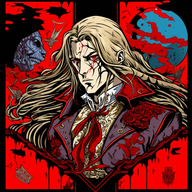 alucard-art-style-of-shintaro-kago