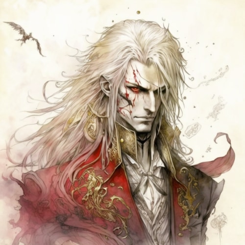 who art thou? — Alucard is UNBELIEVABLE in The Dawn.