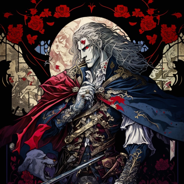 alucard-art-style-of-utagawa-kuniyoshi