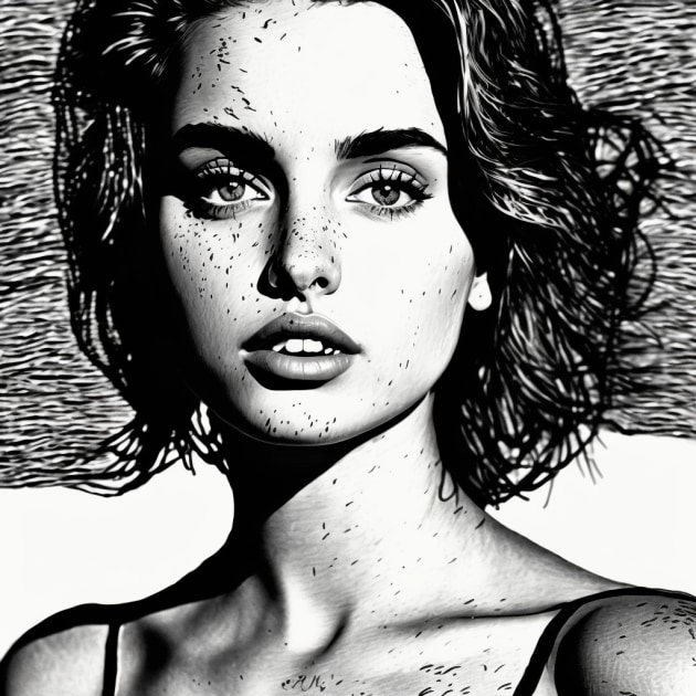 ana-de-armas-art-style-of-apollonia-saintclair