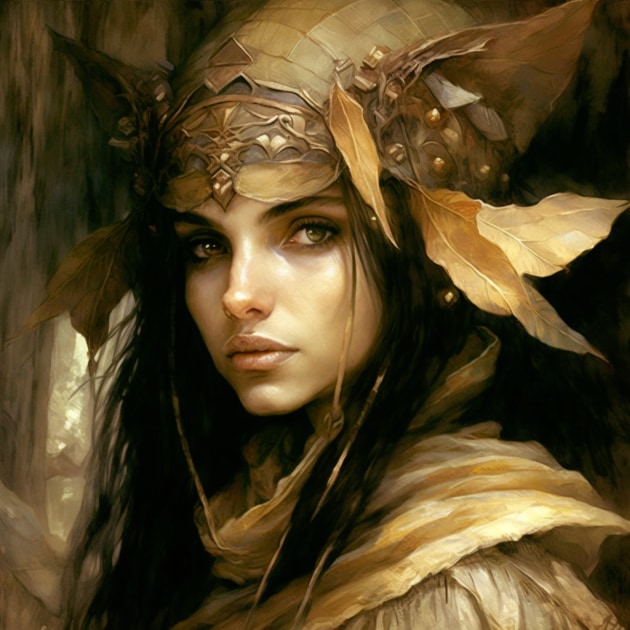 ana-de-armas-art-style-of-brian-froud