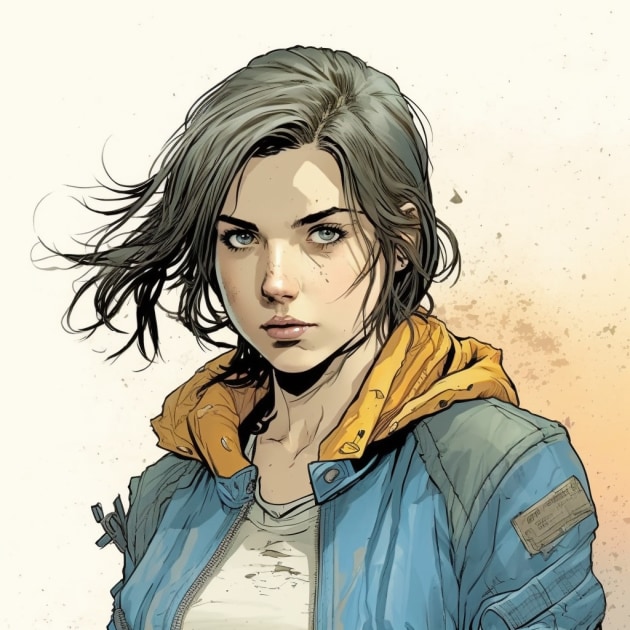 ana-de-armas-art-style-of-frank-quitely