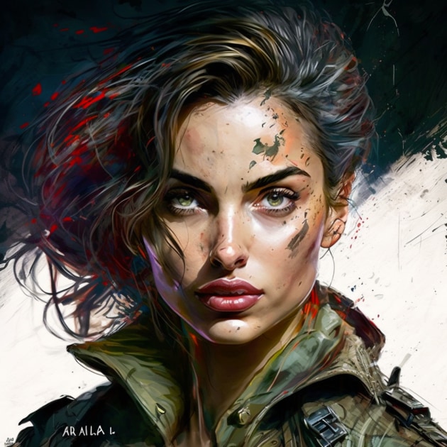 ana-de-armas-art-style-of-jim-lee