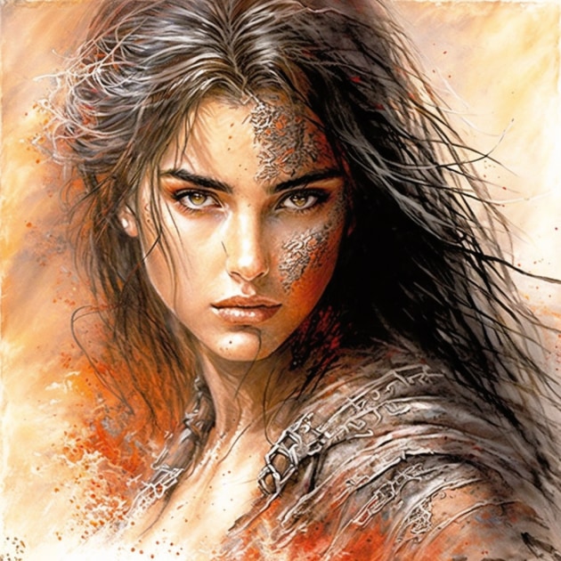 ana-de-armas-art-style-of-luis-royo