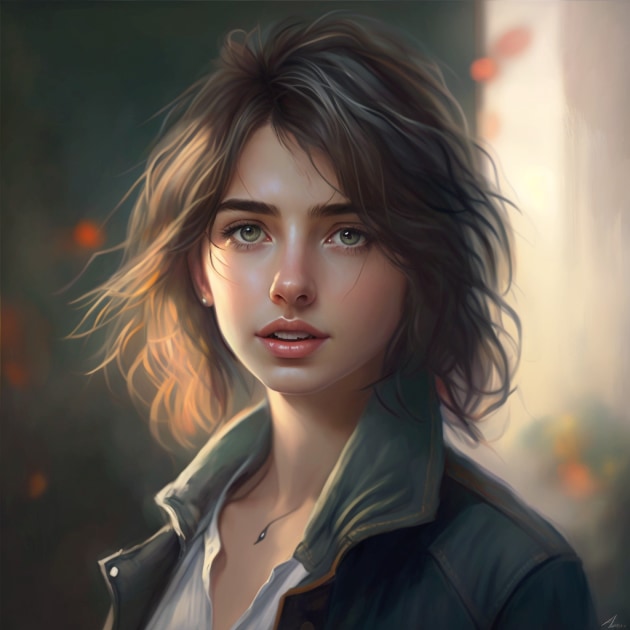 ana-de-armas-art-style-of-makoto-shinkai