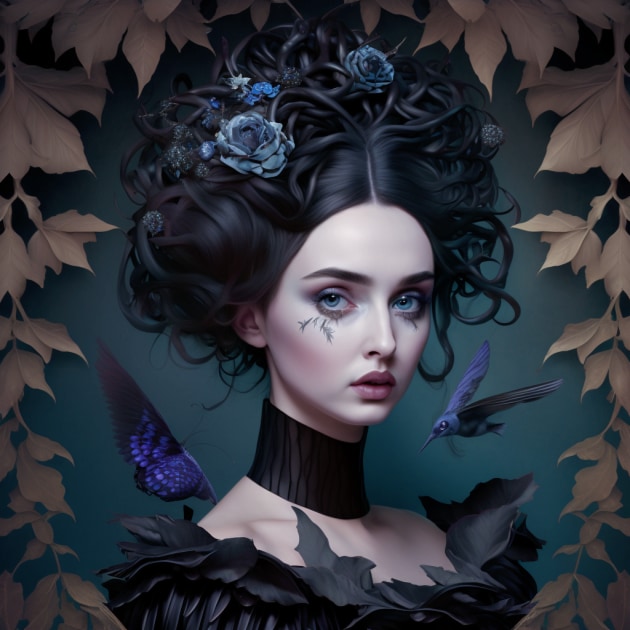 ana-de-armas-art-style-of-natalie-shau