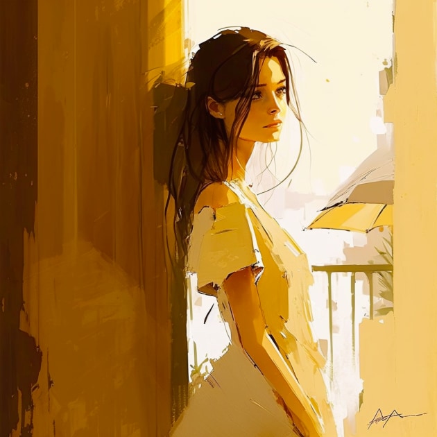 ana-de-armas-art-style-of-pascal-campion