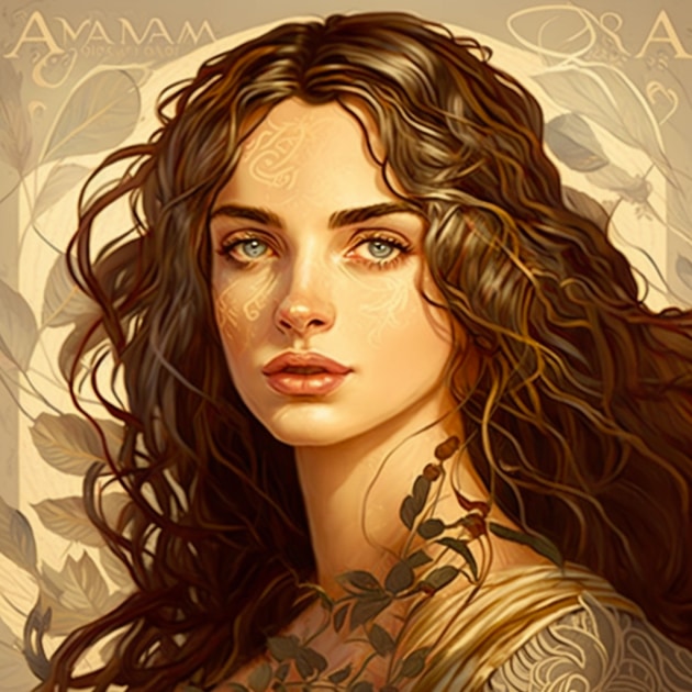 ana-de-armas-art-style-of-rebecca-guay