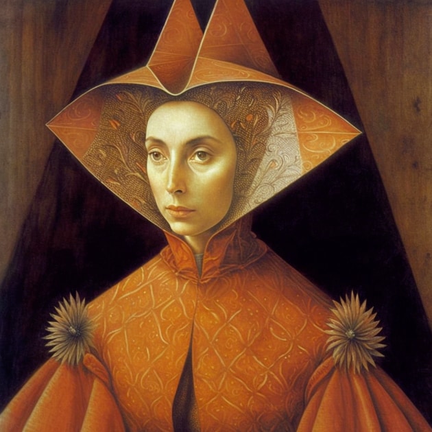 ana-de-armas-art-style-of-remedios-varo