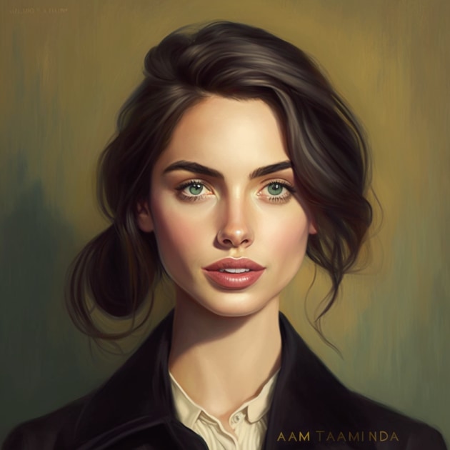 ana-de-armas-art-style-of-tracie-grimwood