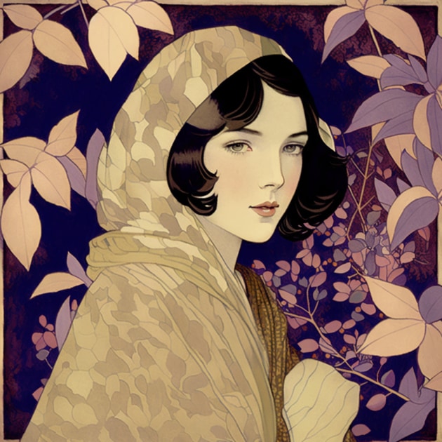 ana-de-armas-art-style-of-virginia-frances-sterrett