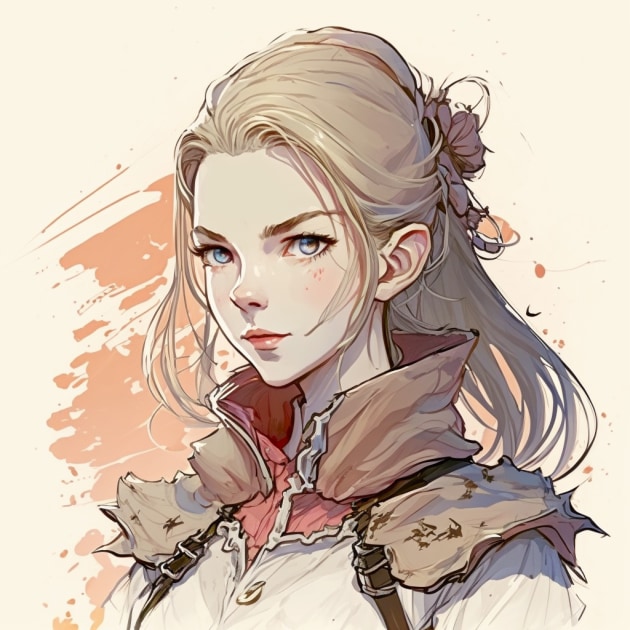 anya-taylor-joy-art-style-of-akihiko-yoshida