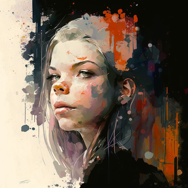 anya-taylor-joy-art-style-of-alex-maleev