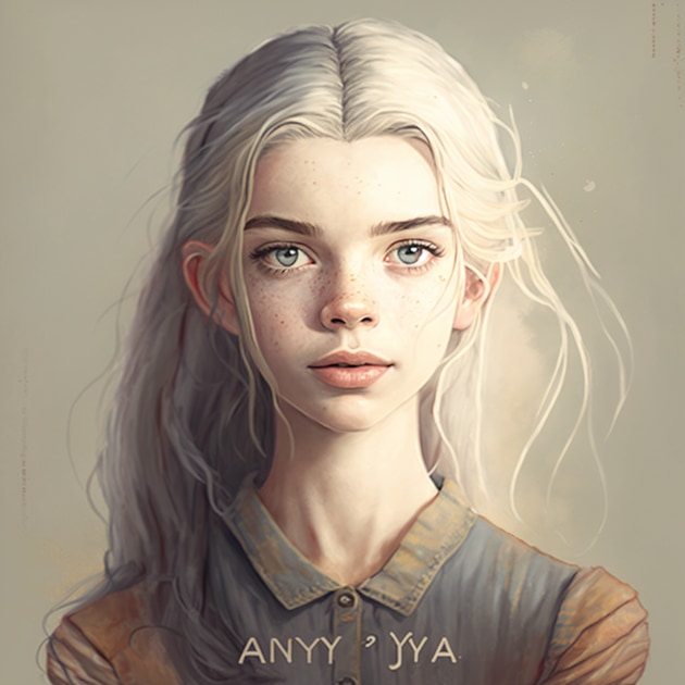 anya-taylor-joy-art-style-of-anton-pieck