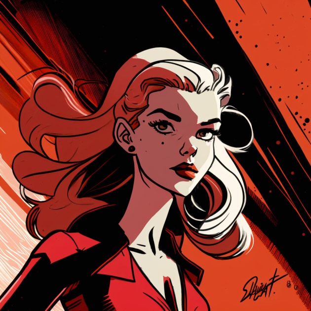 anya-taylor-joy-art-style-of-darwyn-cooke