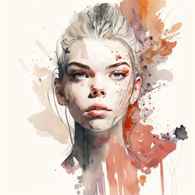 anya-taylor-joy-art-style-of-david-mack