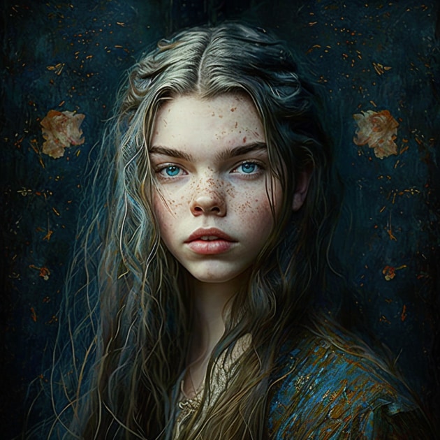 anya-taylor-joy-art-style-of-hans-makart