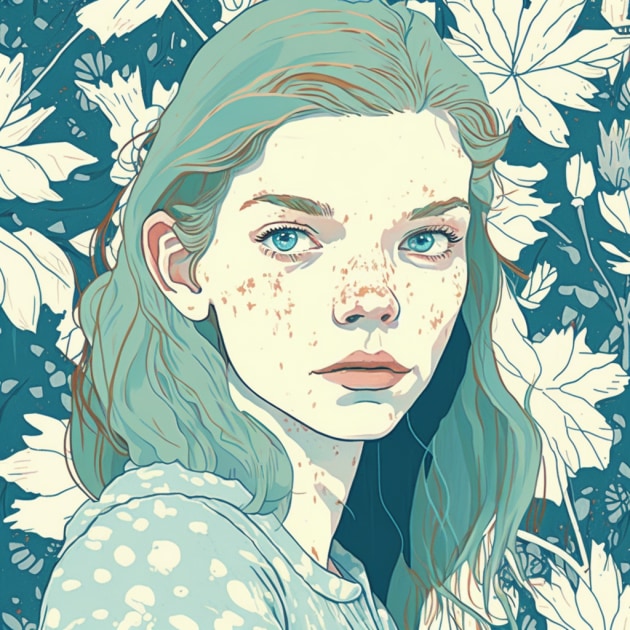 anya-taylor-joy-art-style-of-hope-gangloff