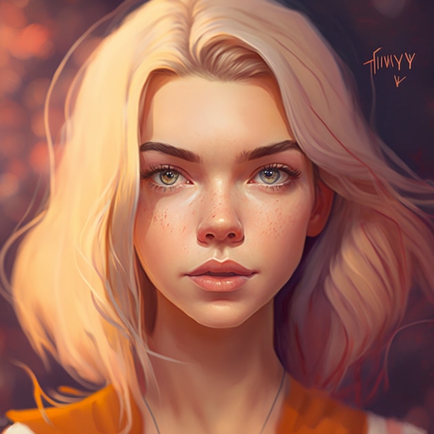 anya-taylor-joy-art-style-of-ilya-kuvshinov