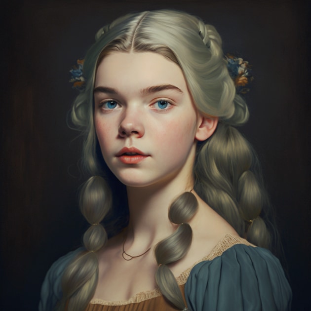 anya-taylor-joy-art-style-of-jacques-louis-david