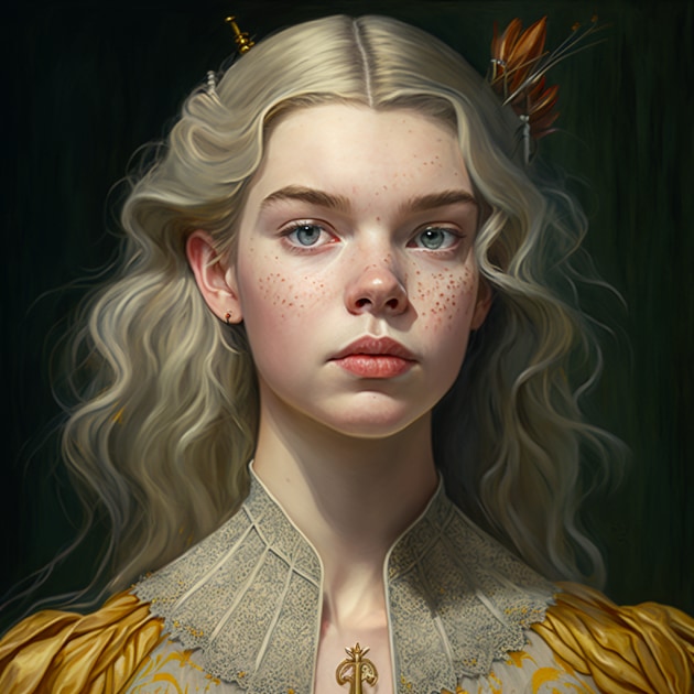 anya-taylor-joy-art-style-of-james-christensen