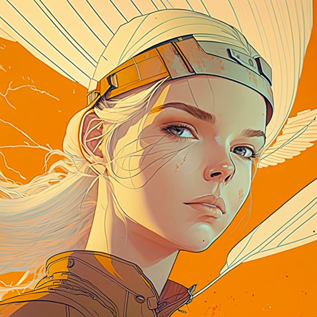 anya-taylor-joy-art-style-of-jean-giraud