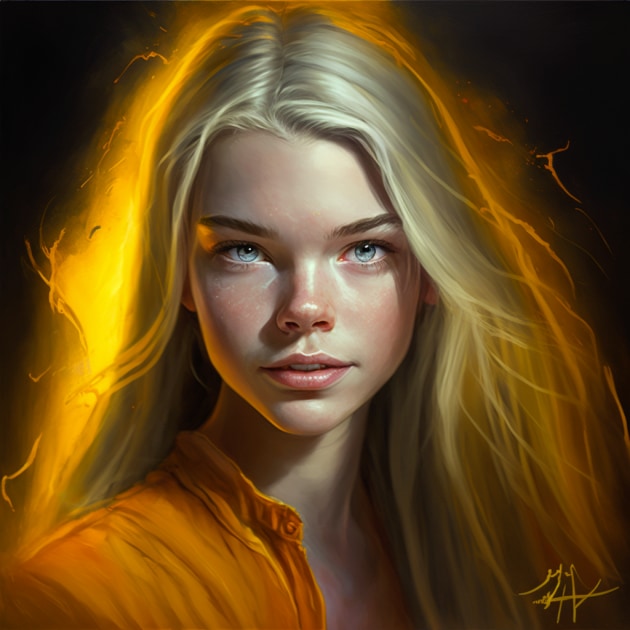 anya-taylor-joy-art-style-of-jeff-easley