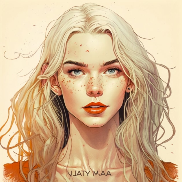 anya-taylor-joy-art-style-of-milo-manara