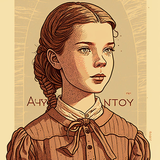 anya-taylor-joy-art-style-of-randolph-caldecott